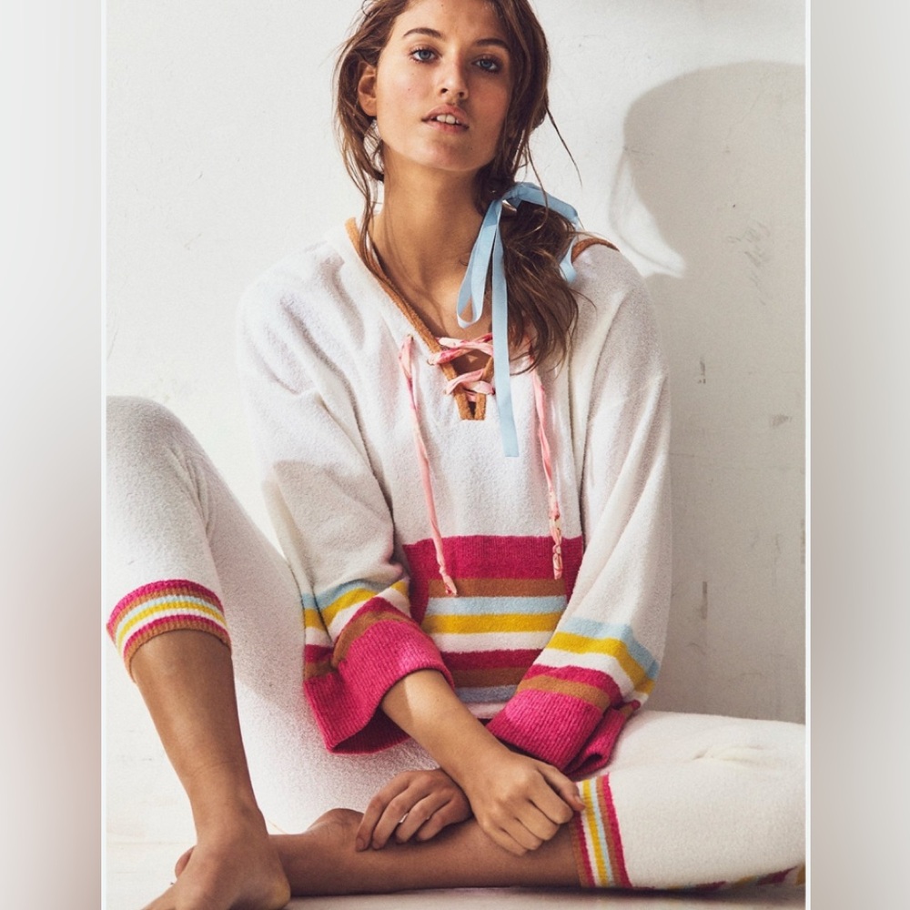 LoveShackFancy Fenmore Hoodie